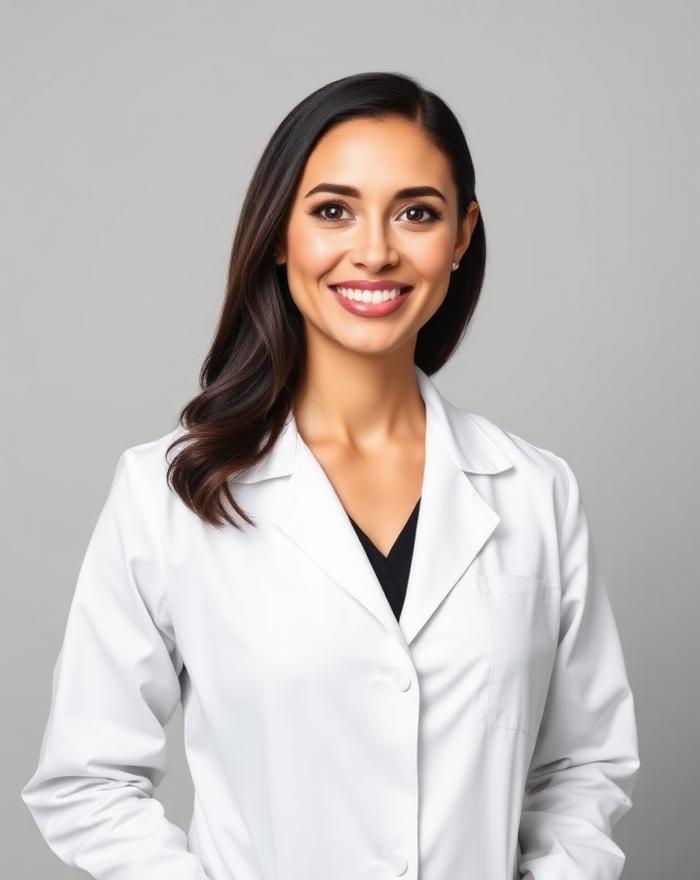 Portrait placeholder for Lead Dentist & Cosmetic Dentistry Specialist