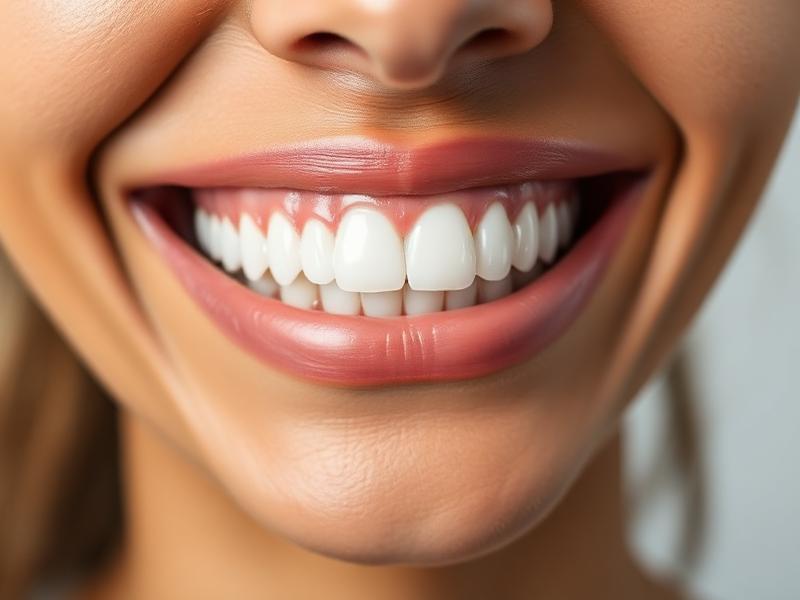 Teeth Whitening — result after treatment