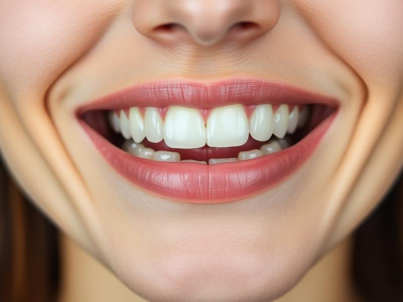 Teeth Whitening — before treatment