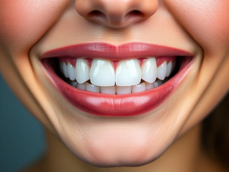 Veneers — result after treatment