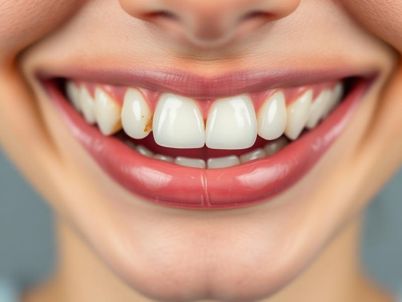 Veneers — before treatment
