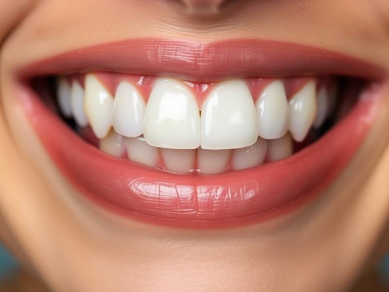 Smile Makeover — before treatment