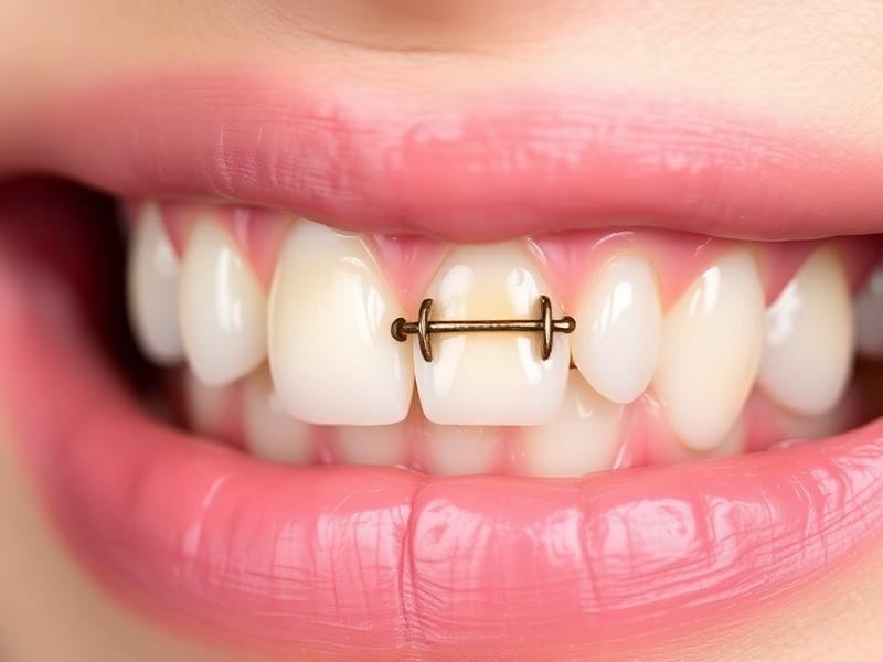 Dental Restoration — result after treatment